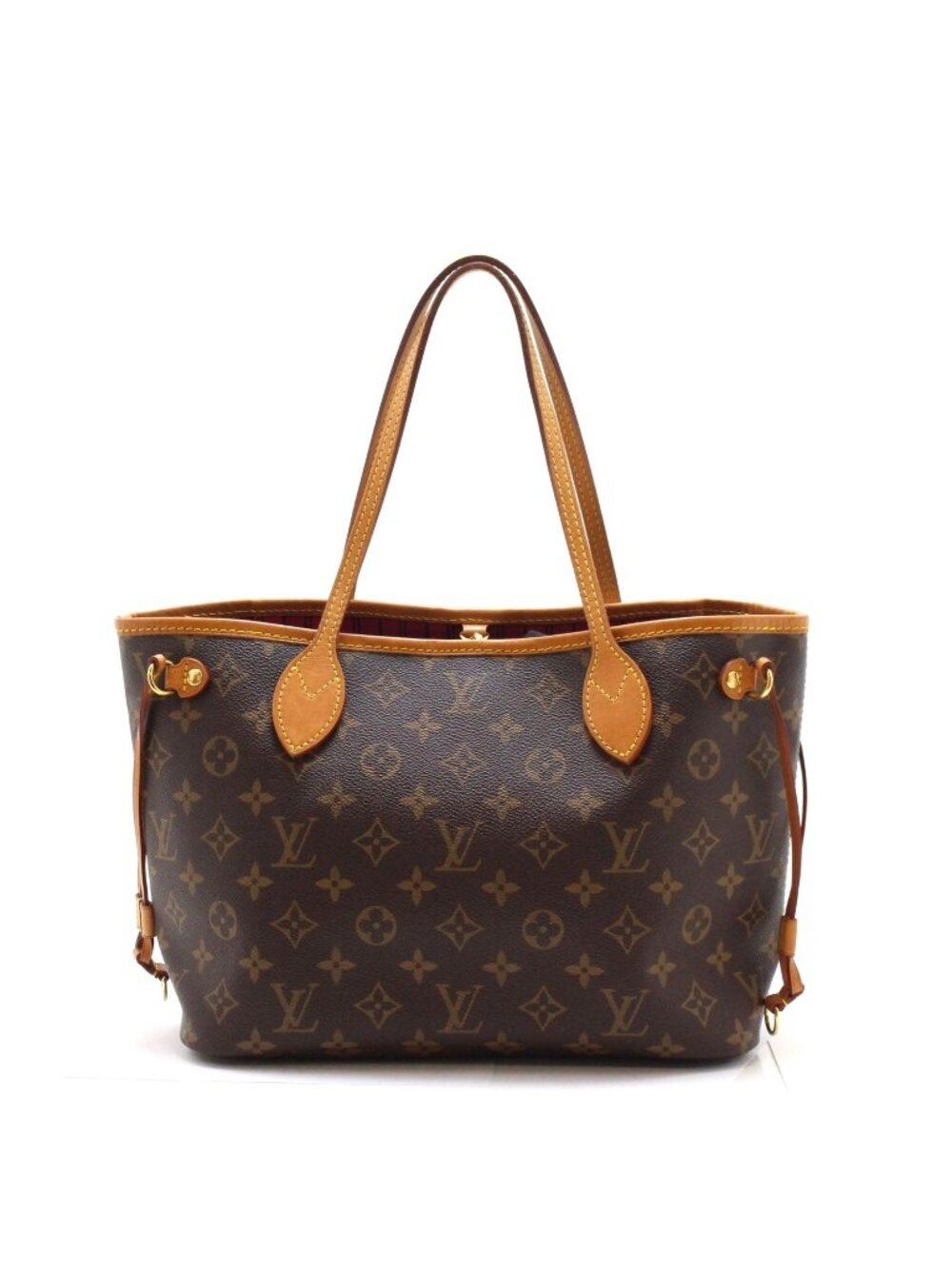 Louis Vuitton Neverfull PM Monogram Pivoine Tote Canvas